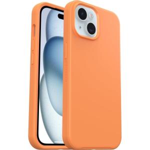 OtterBox Symmetry for MagSafe Case for iPhone 15 / iPhone 14 / iPhone 13, Shockproof, Drop Proof, Protective Thin Case, 3X Tested to Military Standard, Orange