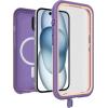 OtterBox iPhone 15 (Only) FRĒ Series Waterproof Case with MagSafe (Designed by LifeProof) – Rule of Plum (Purple), Waterproof, 60% Recycled Plastic, Sleek and Stylish