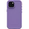 OtterBox iPhone 15 (Only) FRĒ Series Waterproof Case with MagSafe (Designed by LifeProof) – Rule of Plum (Purple), Waterproof, 60% Recycled Plastic, Sleek and Stylish