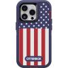 OtterBox iPhone 14 Pro (ONLY) Defender Series Case – American Flag, Rugged & Durable, with Port Protection, Includes Holster Clip Kickstand