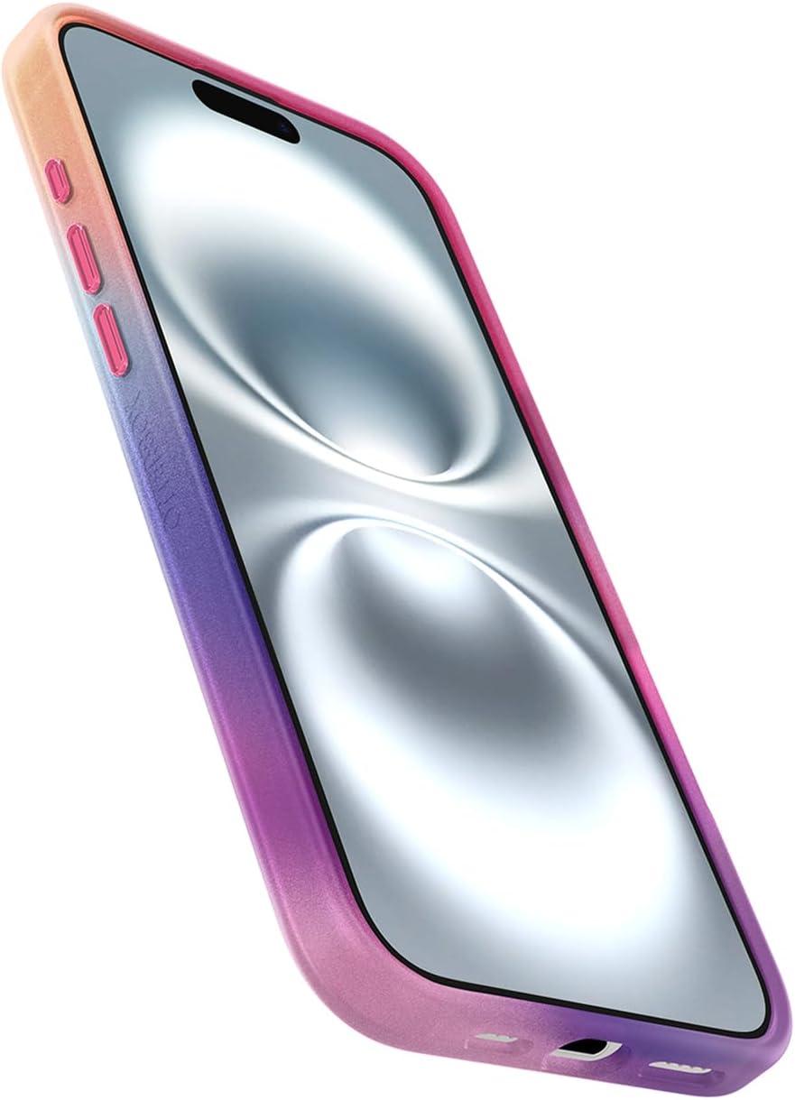 imageOtterBox iPhone 16 Plus Figura Series Case Solstice BlueEOS Pink