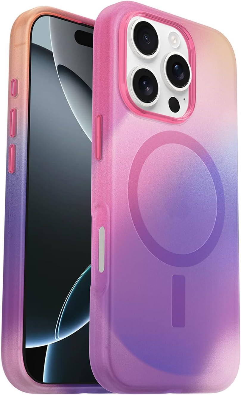 imageOtterBox iPhone 16 Plus Figura Series Case Solstice BlueEOS Pink
