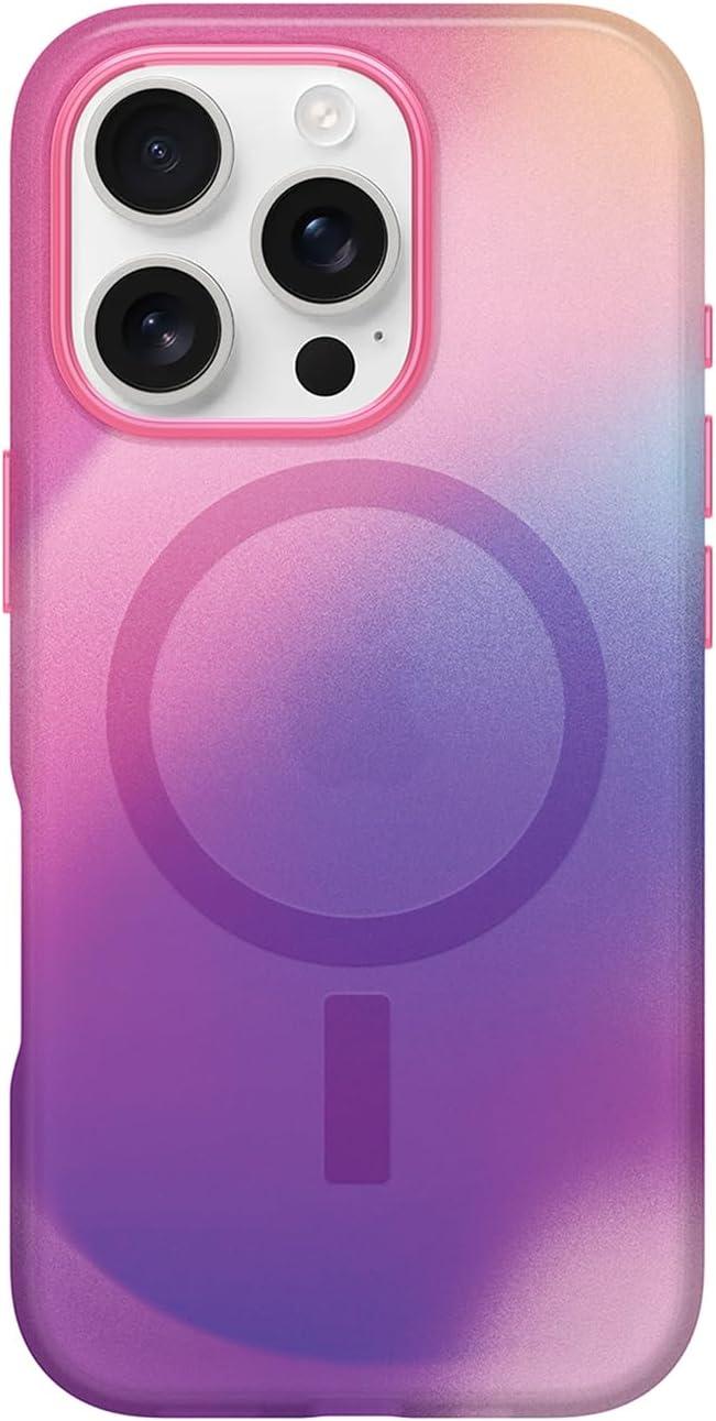 imageOtterBox iPhone 16 Plus Figura Series Case Solstice BlueEOS Pink