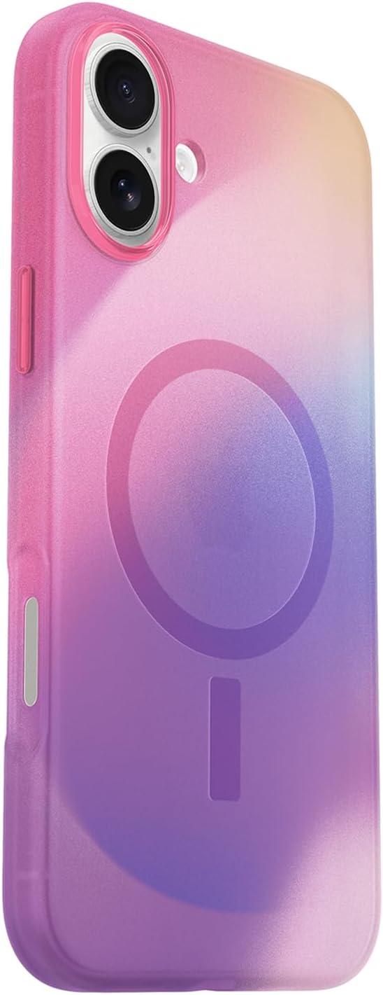 imageOtterBox iPhone 16 Plus Figura Series Case Solstice BlueEOS Pink