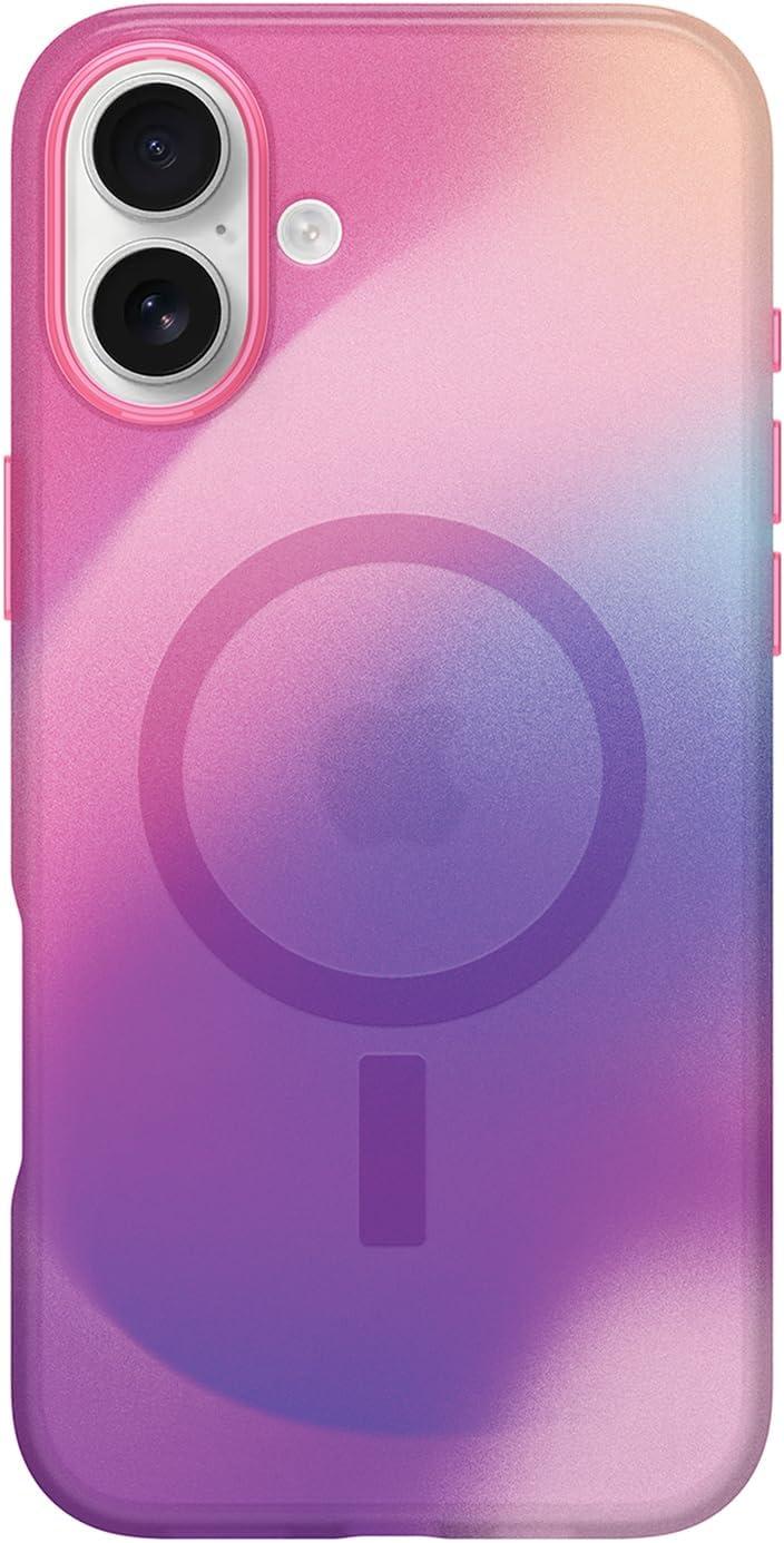 imageOtterBox iPhone 16 Plus Figura Series Case Solstice BlueEOS Pink