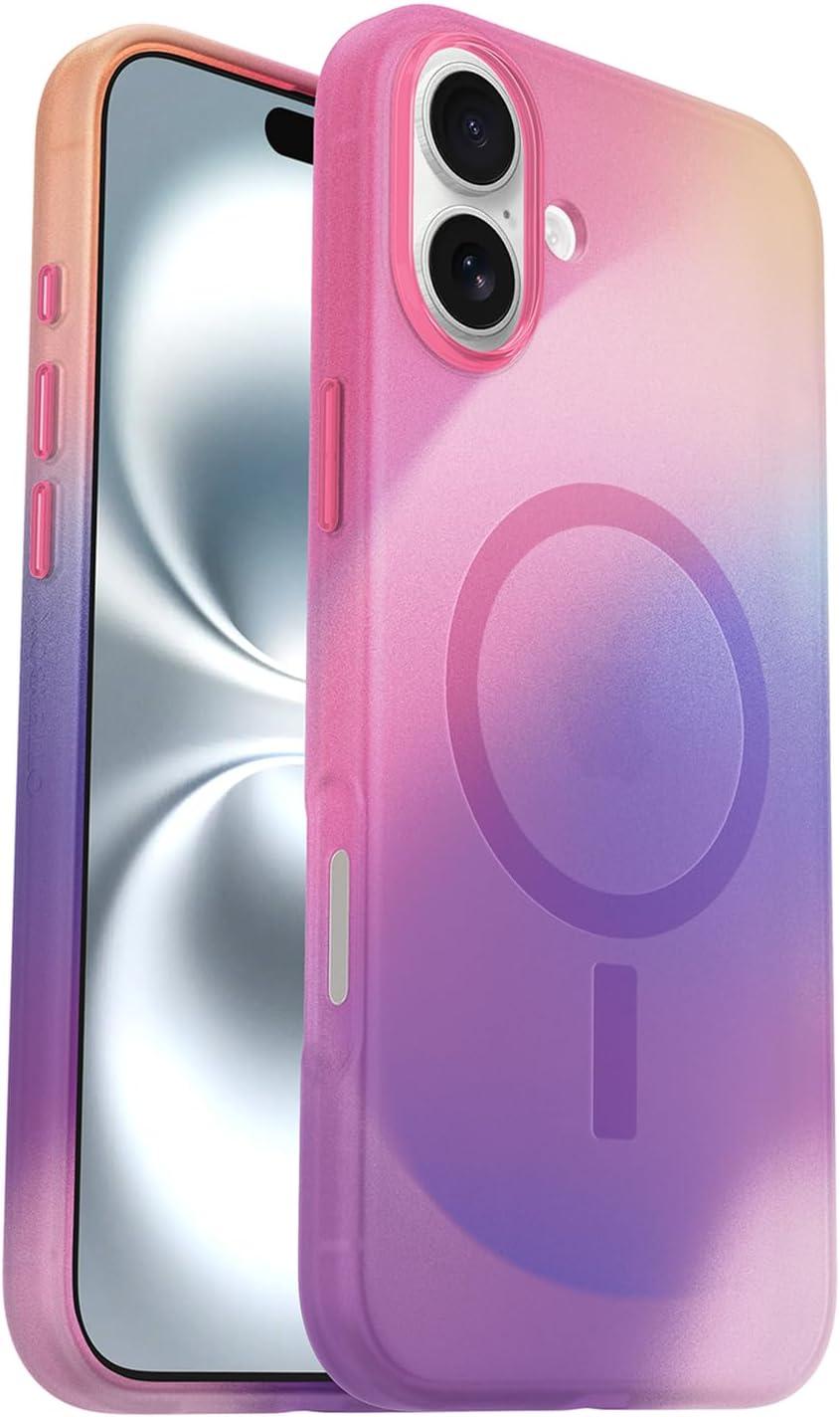 imageOtterBox iPhone 16 Plus Figura Series Case Solstice BlueEOS Pink