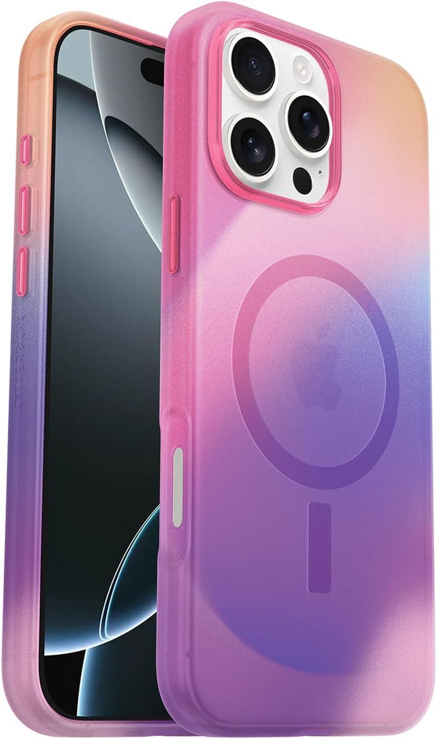 imageOtterBox iPhone 16 Plus Figura Series Case Solstice BlueEOS Pink