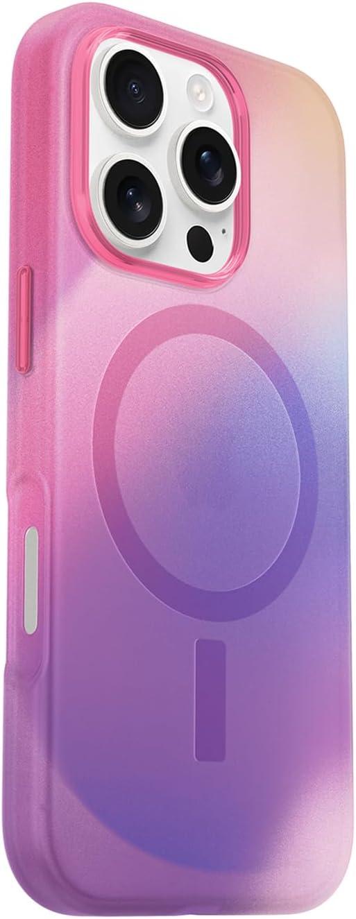 imageOtterBox iPhone 16 Plus Figura Series Case Solstice BlueEOS Pink