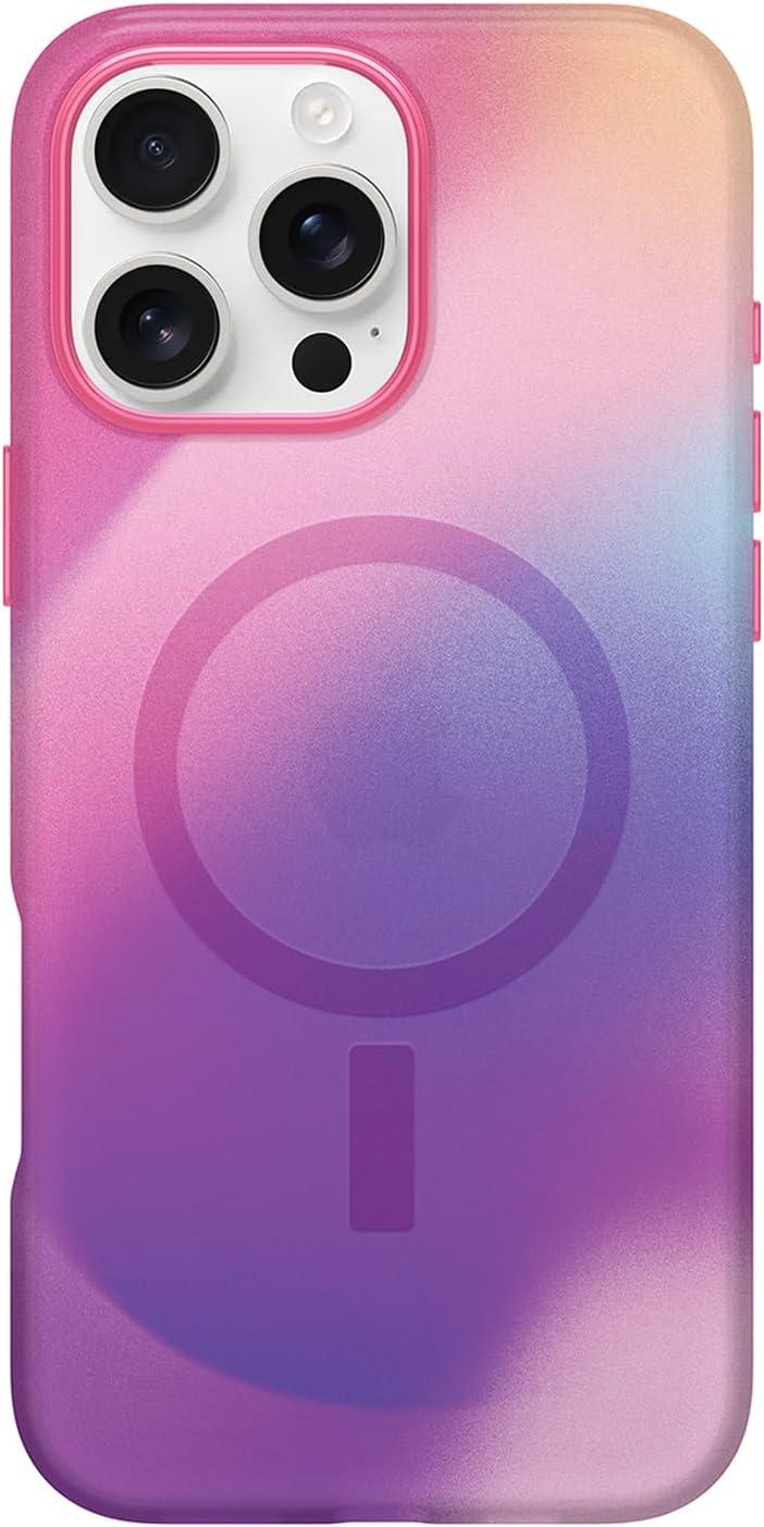 imageOtterBox iPhone 16 Plus Figura Series Case Solstice BlueEOS Pink