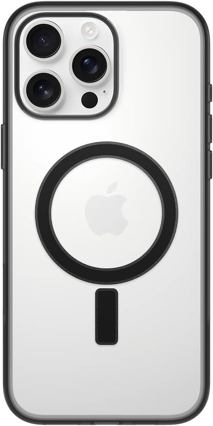 imageOtterBox iPhone 16 Plus Lumen Series Case Rosefinch PinkGrackle Black