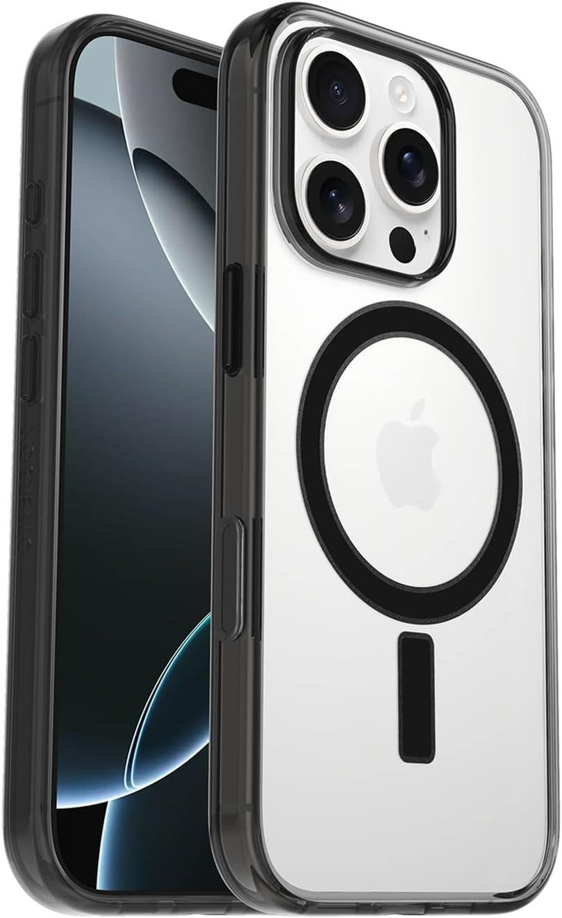 imageOtterBox iPhone 16 Plus Lumen Series Case Rosefinch PinkGrackle Black