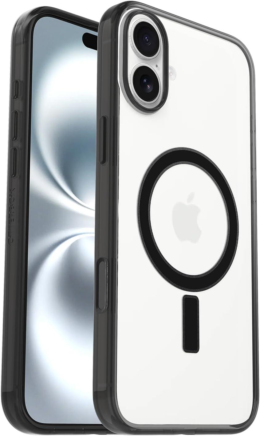 imageOtterBox iPhone 16 Plus Lumen Series Case Rosefinch PinkGrackle Black