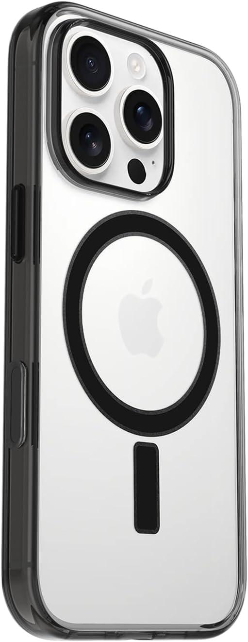 imageOtterBox iPhone 16 Plus Lumen Series Case Rosefinch PinkGrackle Black