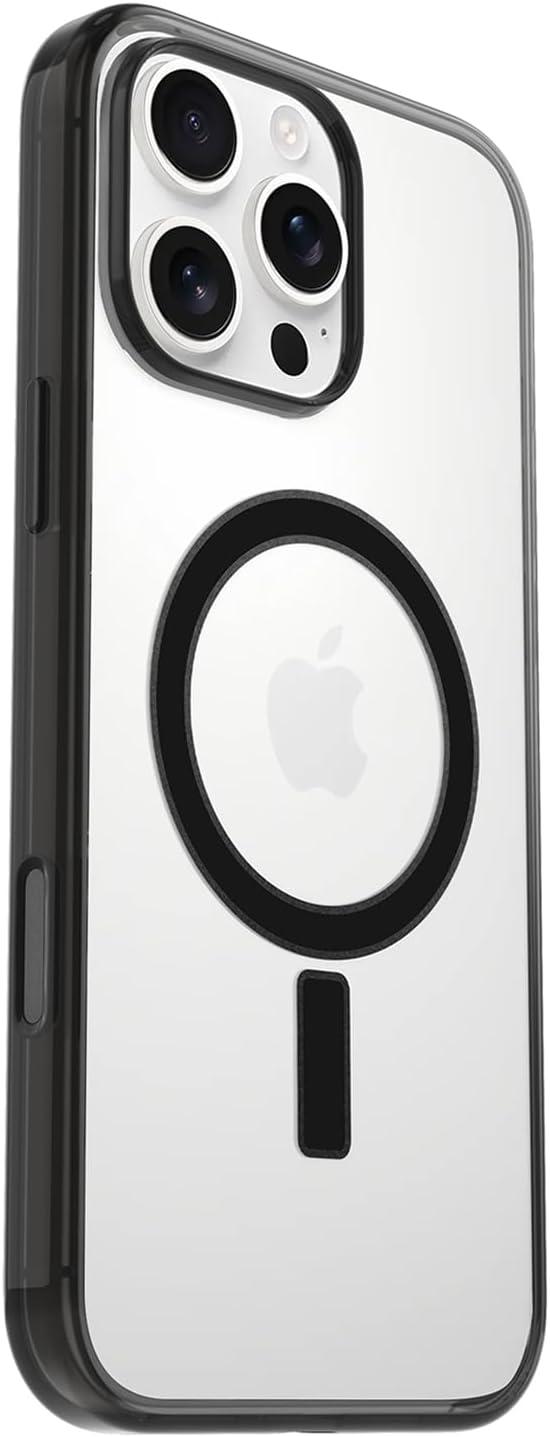 imageOtterBox iPhone 16 Plus Lumen Series Case Rosefinch PinkGrackle Black