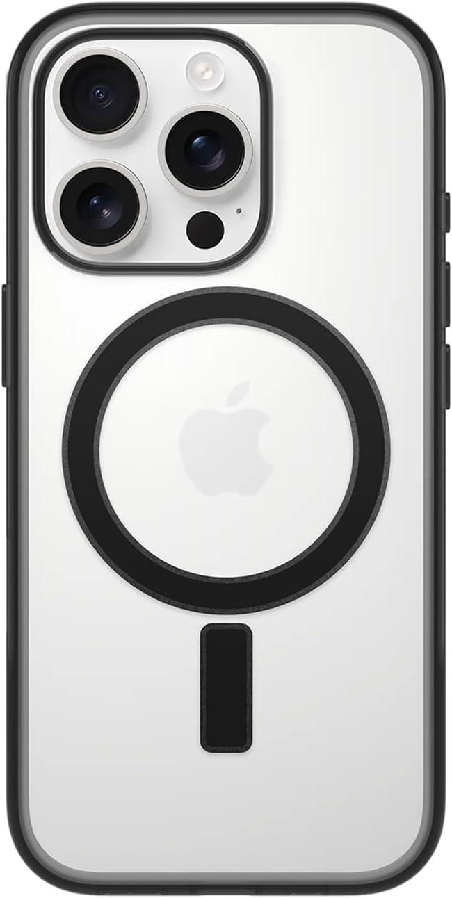 imageOtterBox iPhone 16 Plus Lumen Series Case Rosefinch PinkGrackle Black