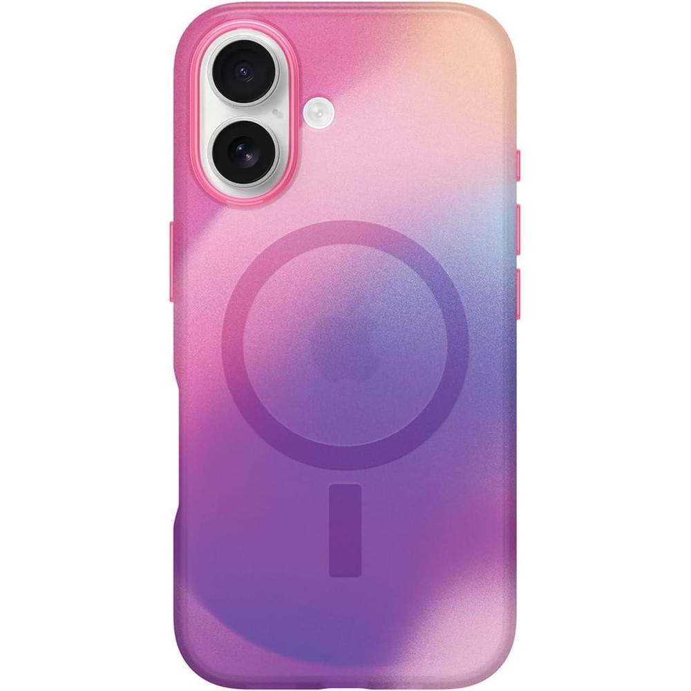 imageOtterBox iPhone 16 Plus Figura Series Case  Solstice BlueEOS Pink