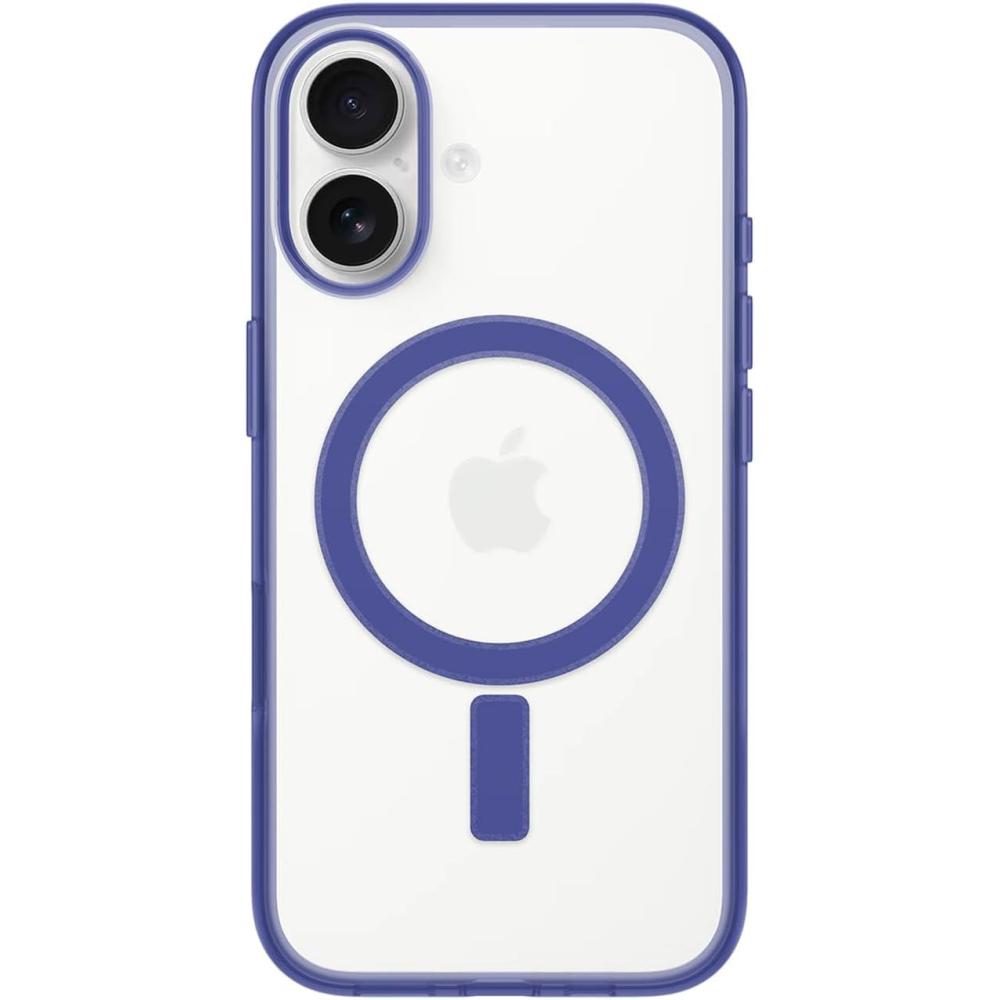 imageOtterBox iPhone 16 Plus Lumen Series Case Rosefinch PinkMacaw Blue