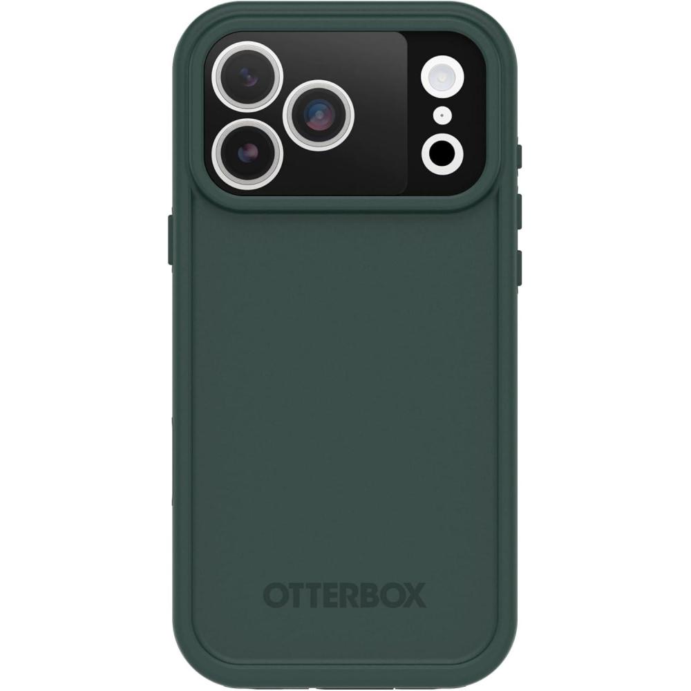 imageOtterBox iPhone 17 FR Pro Max Series Waterproof Case  Submerge Green  Waterproof iPhone Case up to 2 Meters IP68 Phone Case for SwimmingSnorkeling