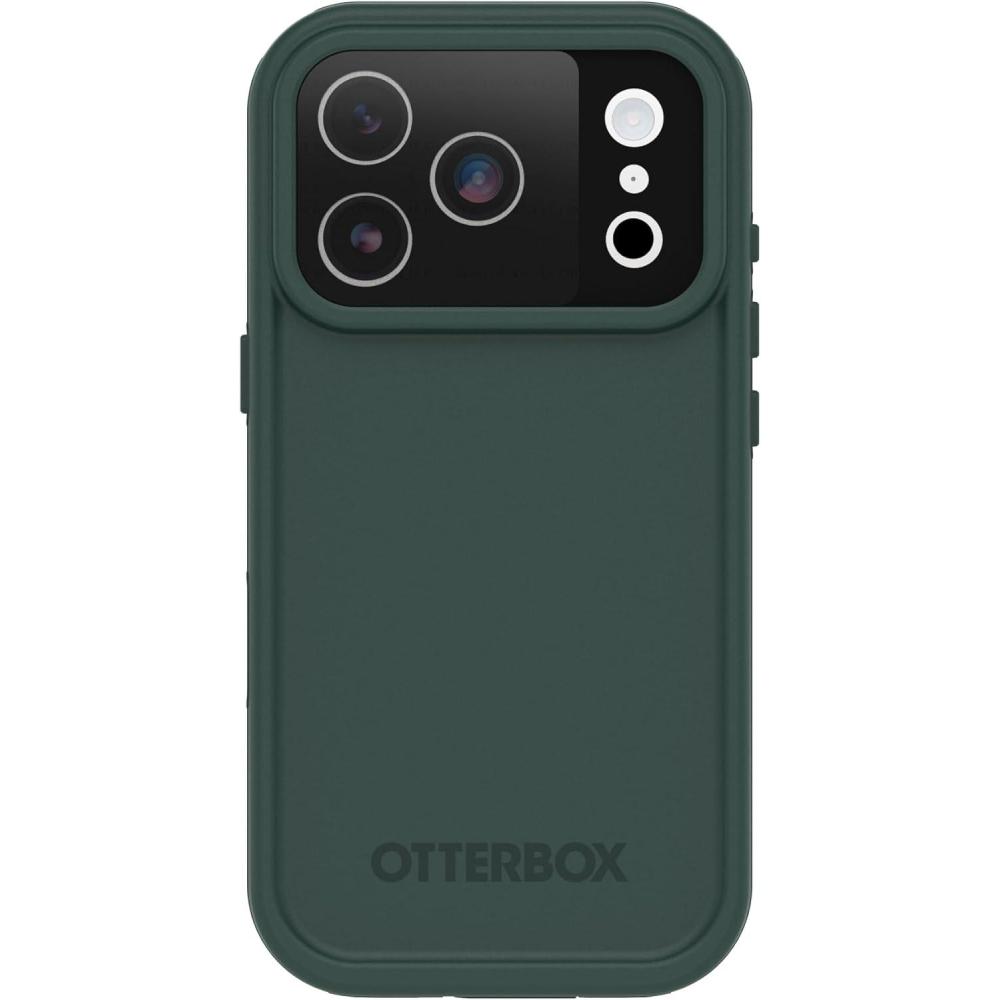 imageOtterBox iPhone 17 FR Pro Series Waterproof Case  Submerge Green  Waterproof iPhone Case up to 2 Meters IP68 Phone Case for SwimmingSnorkeling