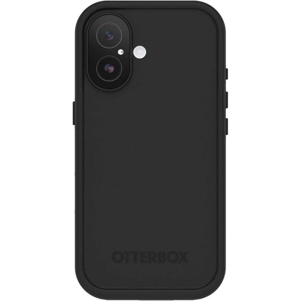 imageOtterBox iPhone 17 FR Series Waterproof Case  Black  Waterproof iPhone Case up to 2 Meters IP68 Phone Case for SwimmingSnorkeling