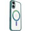 OtterBox iPhone 16 Plus Lumen Series Case – Rosefinch Pink(Mallard Green)