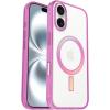 OtterBox iPhone 16 Plus Lumen Series Case – Rosefinch Pink(Rosefinch Pink)