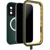 OtterBox iPhone 17 FRĒ Pro Series Waterproof Case – Submerge Green – Waterproof iPhone Case up to 2 Meters, IP68, Phone Case for Swimming/Snorkeling