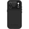 OtterBox iPhone 17 FRĒ Pro Series Waterproof Case – Black – Waterproof iPhone Case up to 2 Meters, IP68, Phone Case for Swimming/Snorkeling