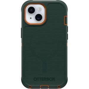 OtterBox iPhone 16e, 15, 14, & 13 Defender Series for MagSafe – Coopersmith Green