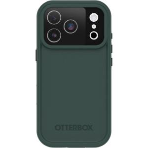 OtterBox iPhone 17 FRĒ Pro Series Waterproof Case – Submerge Green – Waterproof iPhone Case up to 2 Meters, IP68, Phone Case for Swimming/Snorkeling