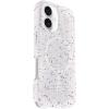 OtterBox Core Series for MagSafe for iPhone 16 – Sprinkles White, Sleek Rubber Design, Smooth Finish, Camera Bumpers, and Protective Screen Lip