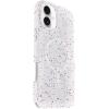 OtterBox Core Series for MagSafe for iPhone 16 Plus – Sprinkles White, Sleek Rubber Design, Smooth Finish, Camera Bumpers, and Protective Screen Lip