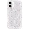 OtterBox Core Series for MagSafe for iPhone 16 Plus – Sprinkles White, Sleek Rubber Design, Smooth Finish, Camera Bumpers, and Protective Screen Lip