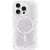 OtterBox Core Series for MagSafe for iPhone 16 Pro – Sprinkles White, Sleek Rubber Design, Smooth Finish, Camera Bumpers, and Protective Screen Lip