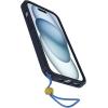 OtterBox Sole Series Phone Case for iPhone 13, iPhone 14, iPhone 16e, iPhone 15 – Real Quiet Blue(Blue)
