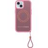 OtterBox Sole Series Phone Case for iPhone 13, iPhone 14, iPhone 16e, iPhone 15 – Real Quiet Blue(Pink)