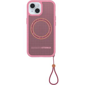 OtterBox Sole Series Phone Case for iPhone 13, iPhone 14, iPhone 16e, iPhone 15 – Real Quiet Blue(Pink)