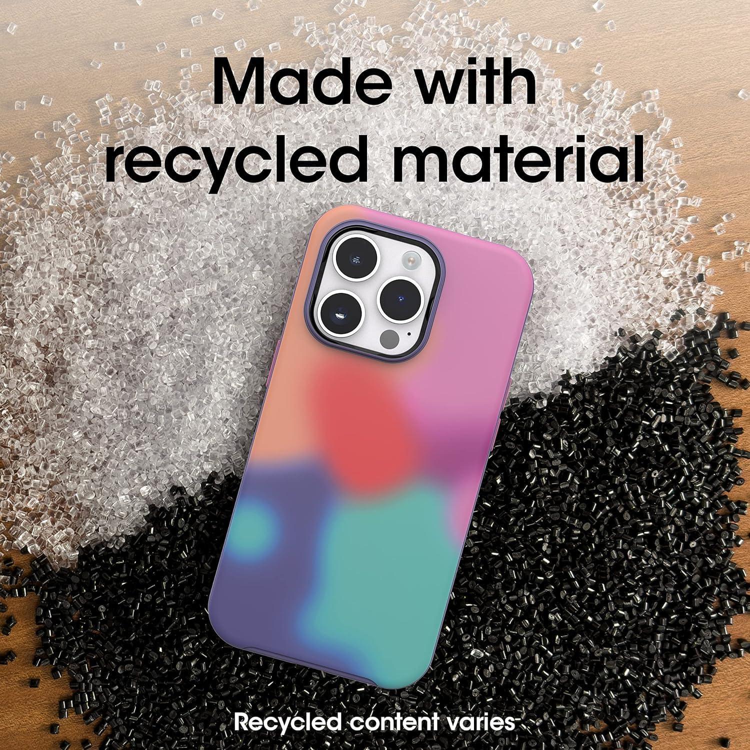 imageOtterBox Symmetry Series Case with Magsafe for iPhone 14 Pro Only NonRetail Packaging Realtree Blaze EdgeArizona Sunrise BlueRed