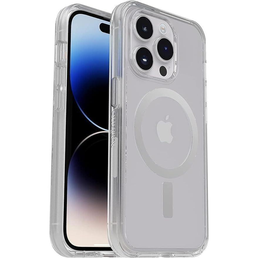 imageOtterBox Symmetry Series Case with Magsafe for iPhone 14 Pro Only  NonRetail Packaging  Realtree Blaze EdgeClear