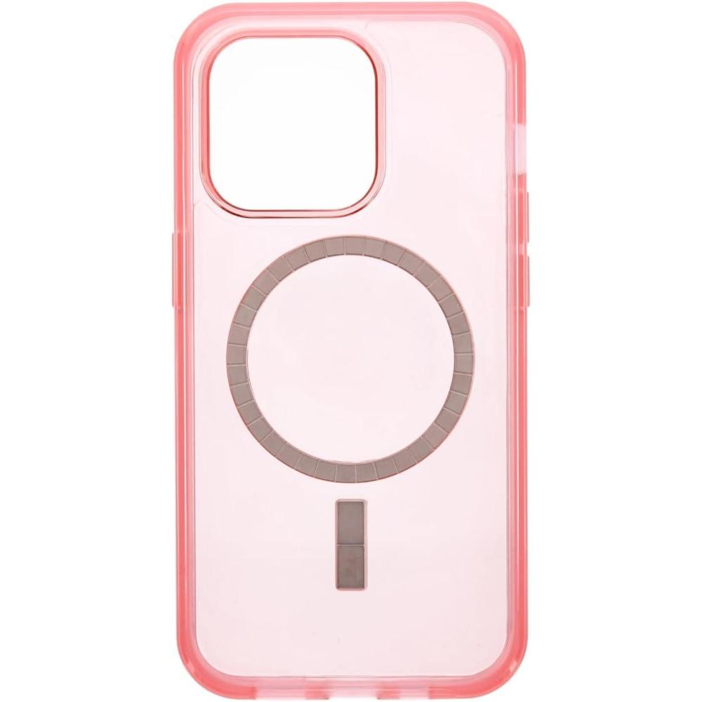 imageOtterBox Symmetry Series Case with Magsafe for iPhone 14 Pro Only  NonRetail Packaging  Realtree Blaze EdgeTranslucent Clear Rose