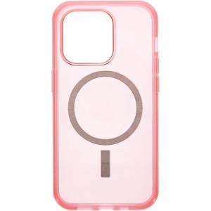 OtterBox Symmetry Series+ Case with Magsafe for iPhone 14 Pro (Only) – Non-Retail Packaging – Realtree Blaze Edge(Translucent Clear Rose)