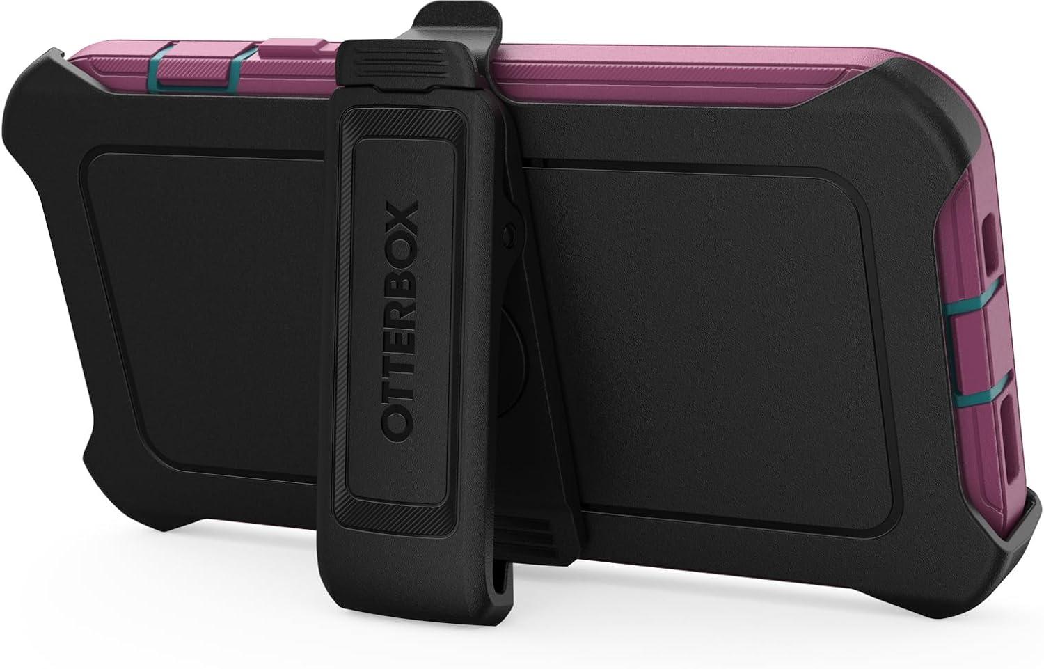 imageOtterBox Defender Pixel 8 Case Pro BlackCanyon Sun Pink
