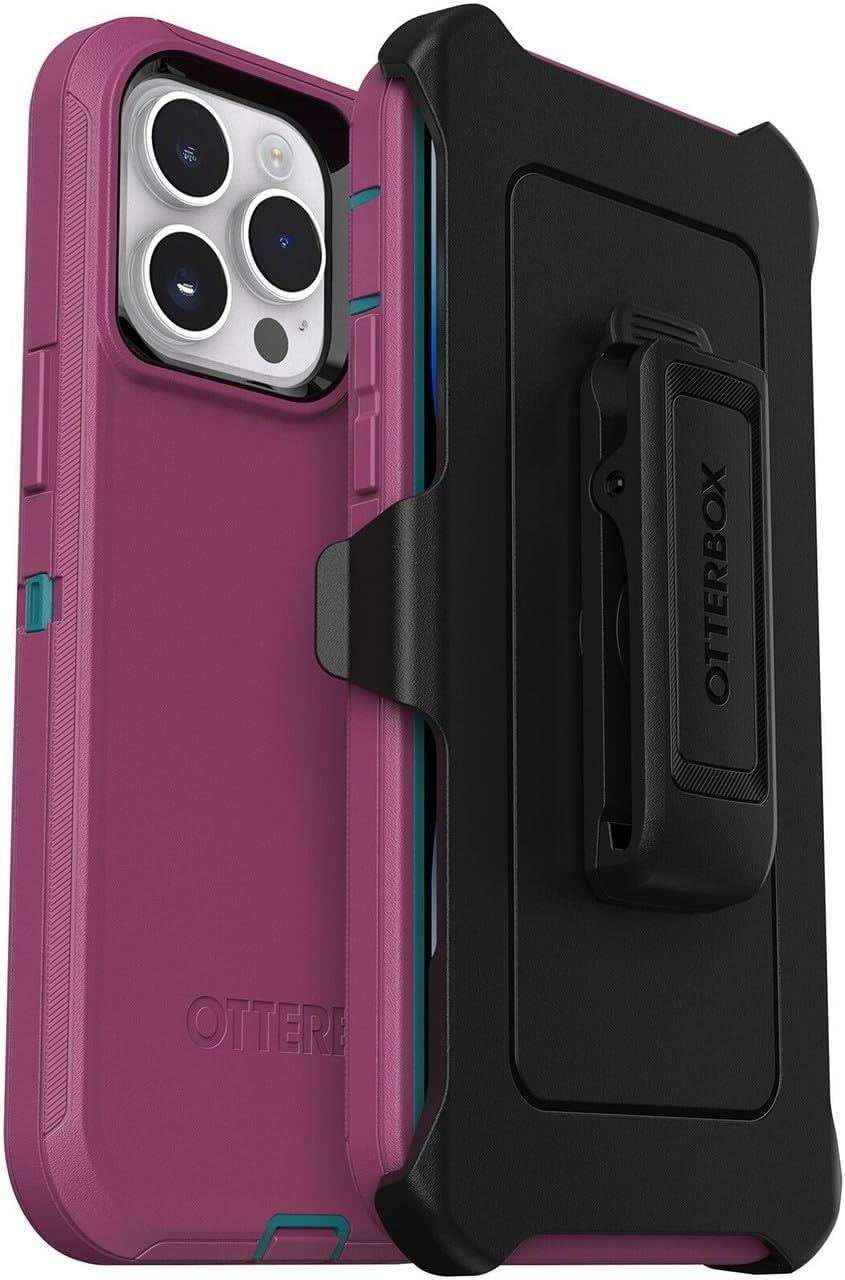 imageOtterBox Defender Pixel 8 Case Pro BlackCanyon Sun Pink