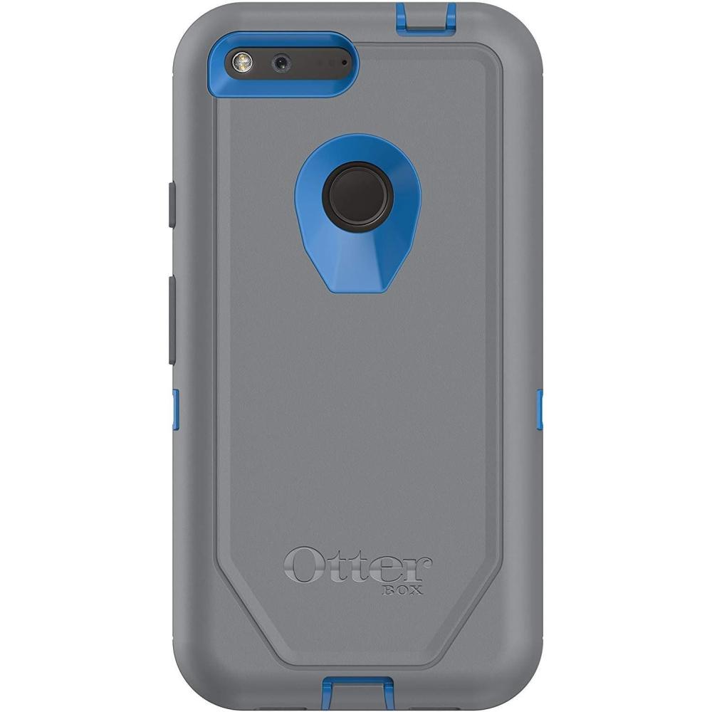 imageOtterBox Defender Series Case for Google Pixel XL 55quotquot Version ONLY  NonRetail Packaging  MARTHONER Cowabunga BlueGunmetal Grey