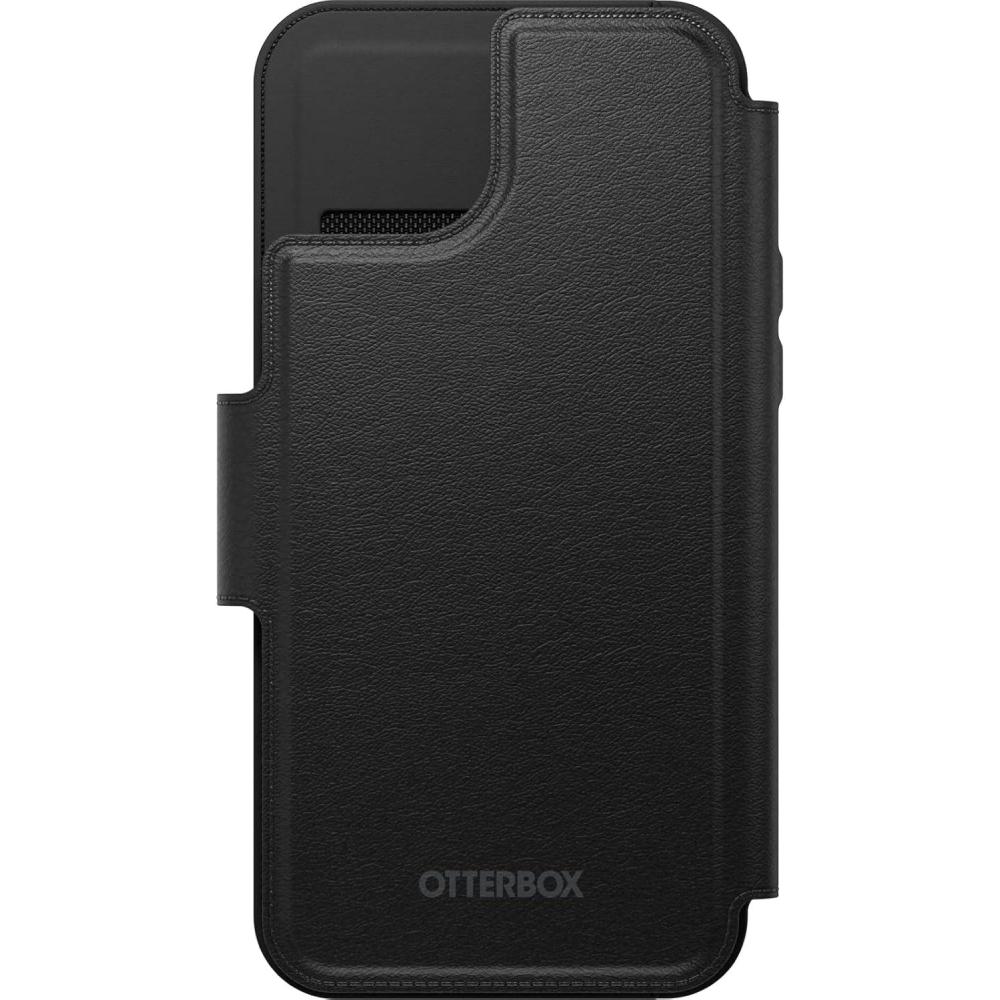 imageOtterBox Detachable Folio Wallet Case Sold Separately for MagSafe  iPhone 15 Plus and iPhone 14 Plus  Shadow BlackBlack