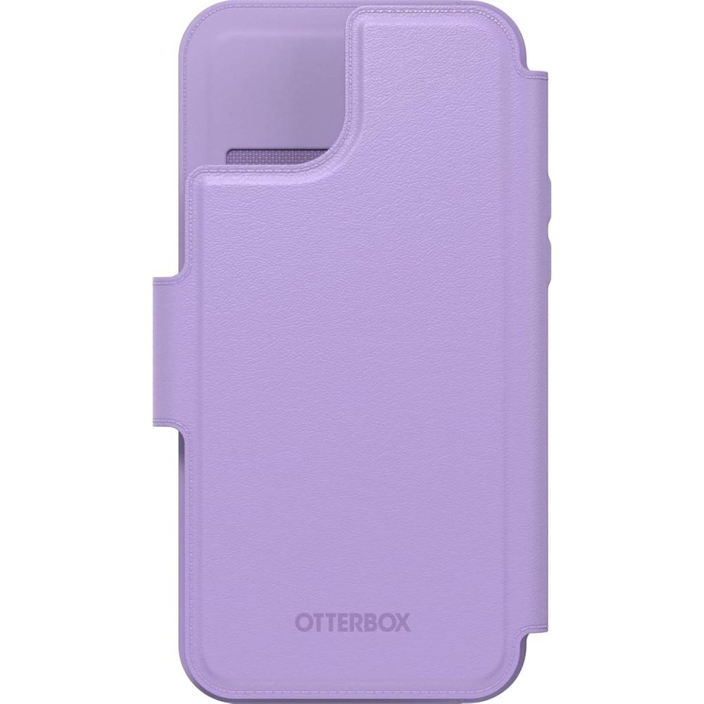 imageOtterBox Detachable Folio Wallet Case Sold Separately for MagSafe  iPhone 15 Plus and iPhone 14 Plus  Shadow BlackPurple