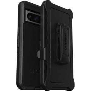 OtterBox Defender Pixel 8 Case Pro – Black(Black)