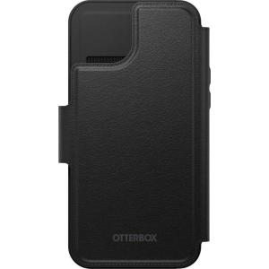 OtterBox Detachable Folio Wallet (Case Sold Separately) for MagSafe – iPhone 15 Plus and iPhone 14 Plus – Shadow (Black)(Black)
