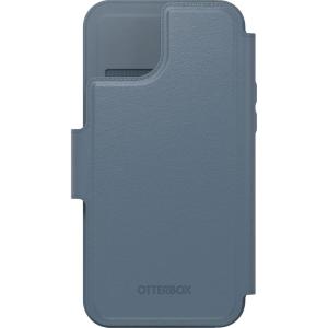 OtterBox Detachable Folio Wallet (Case Sold Separately) for MagSafe – iPhone 15 Plus and iPhone 14 Plus – Shadow (Black)(Blue)