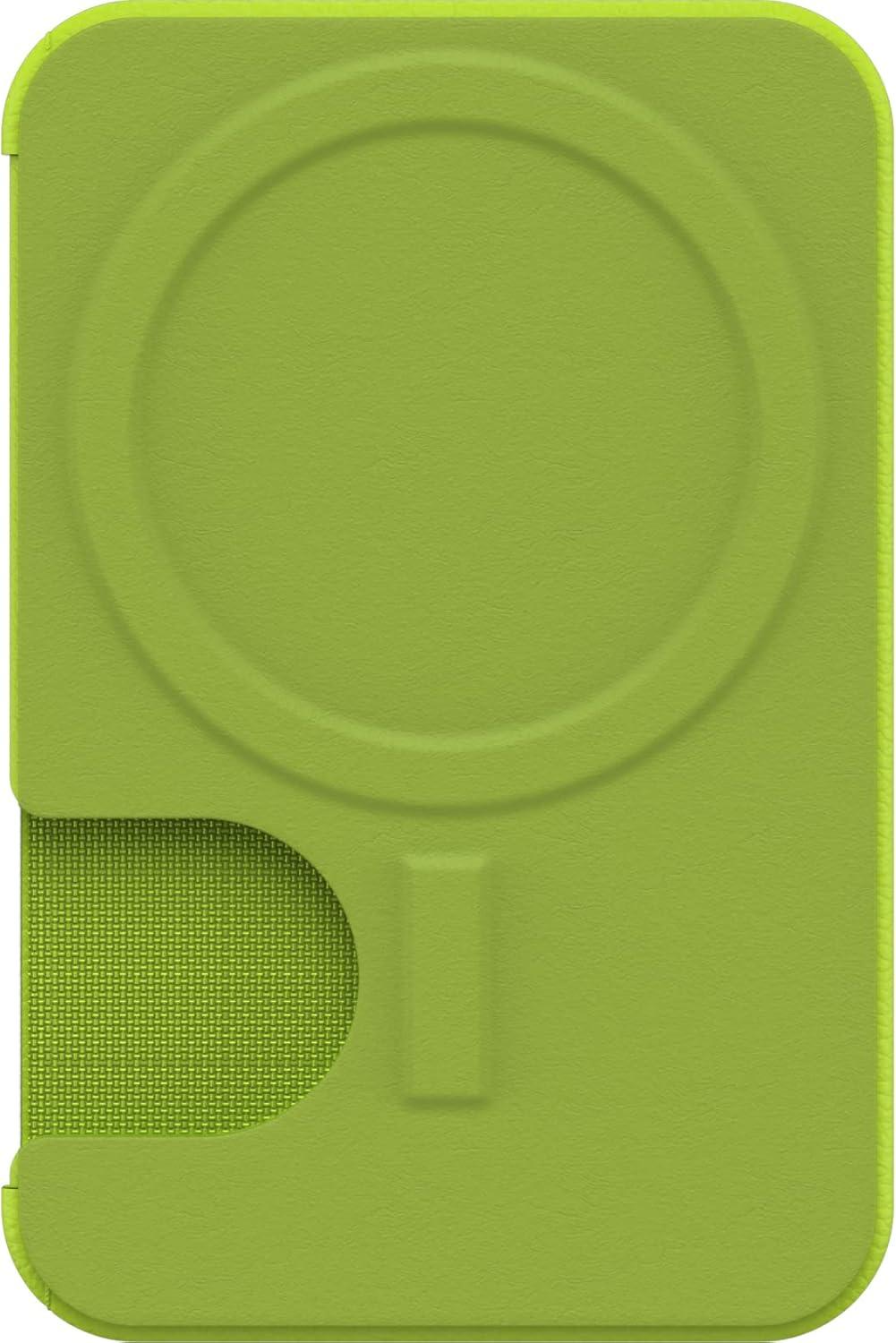imageOtterBox Detachable Wallet Case Sold Separately for MagSafe  Lime All Yours Green